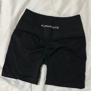 Alphalete Black Shorts